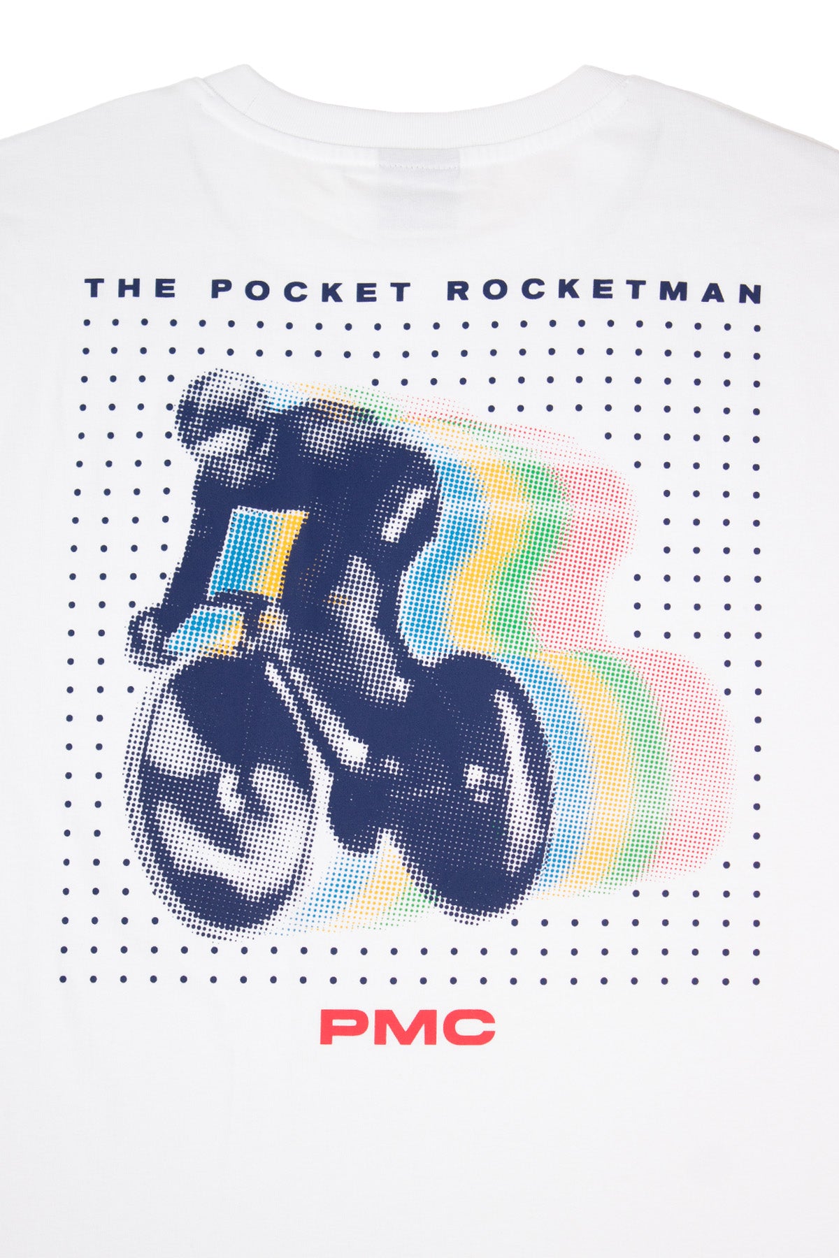 The Pocket Rocketman Tee White