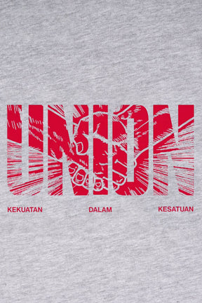 The Union Festival Tee Grey