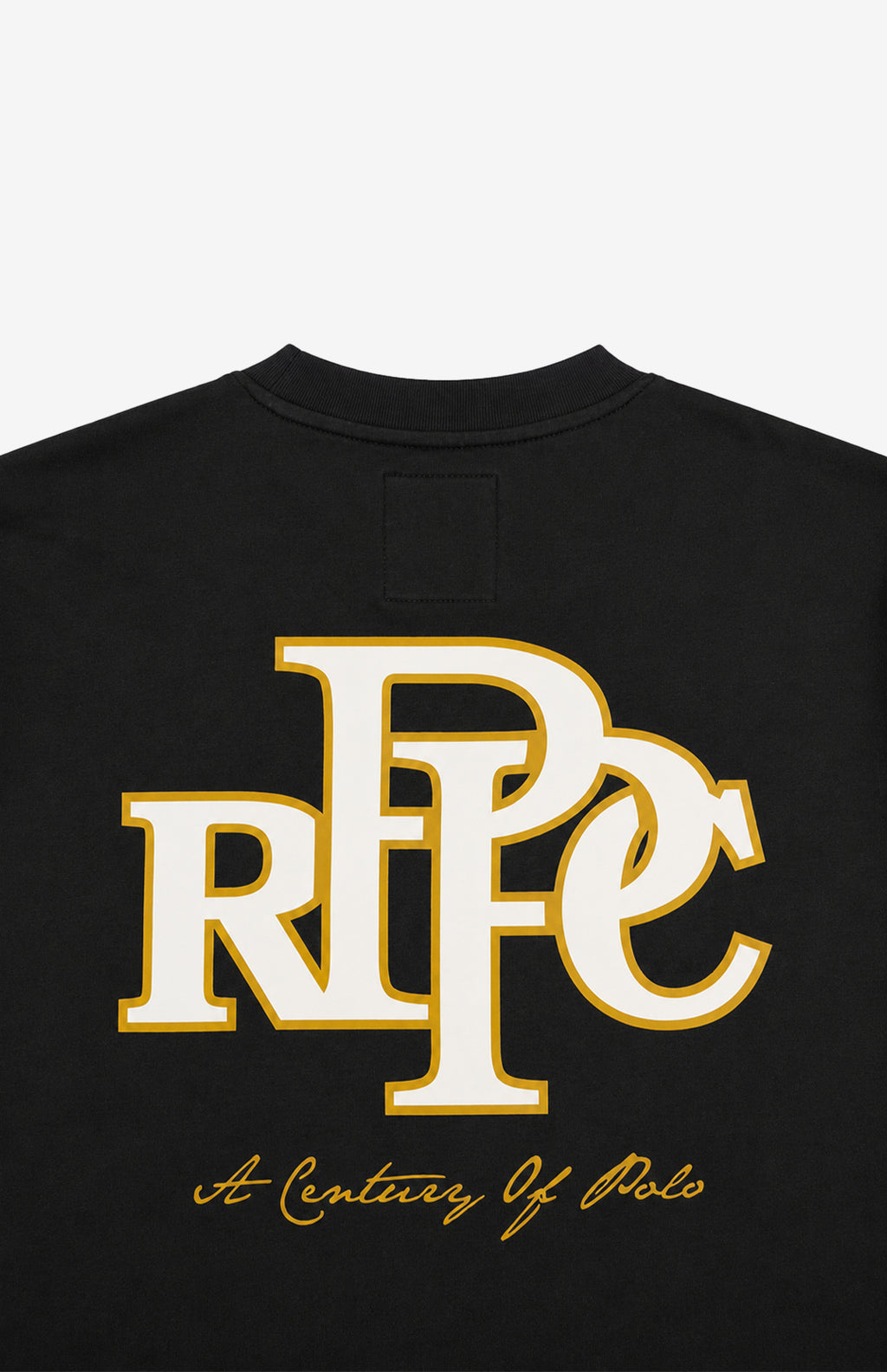 RPPC Monogram Tee Black