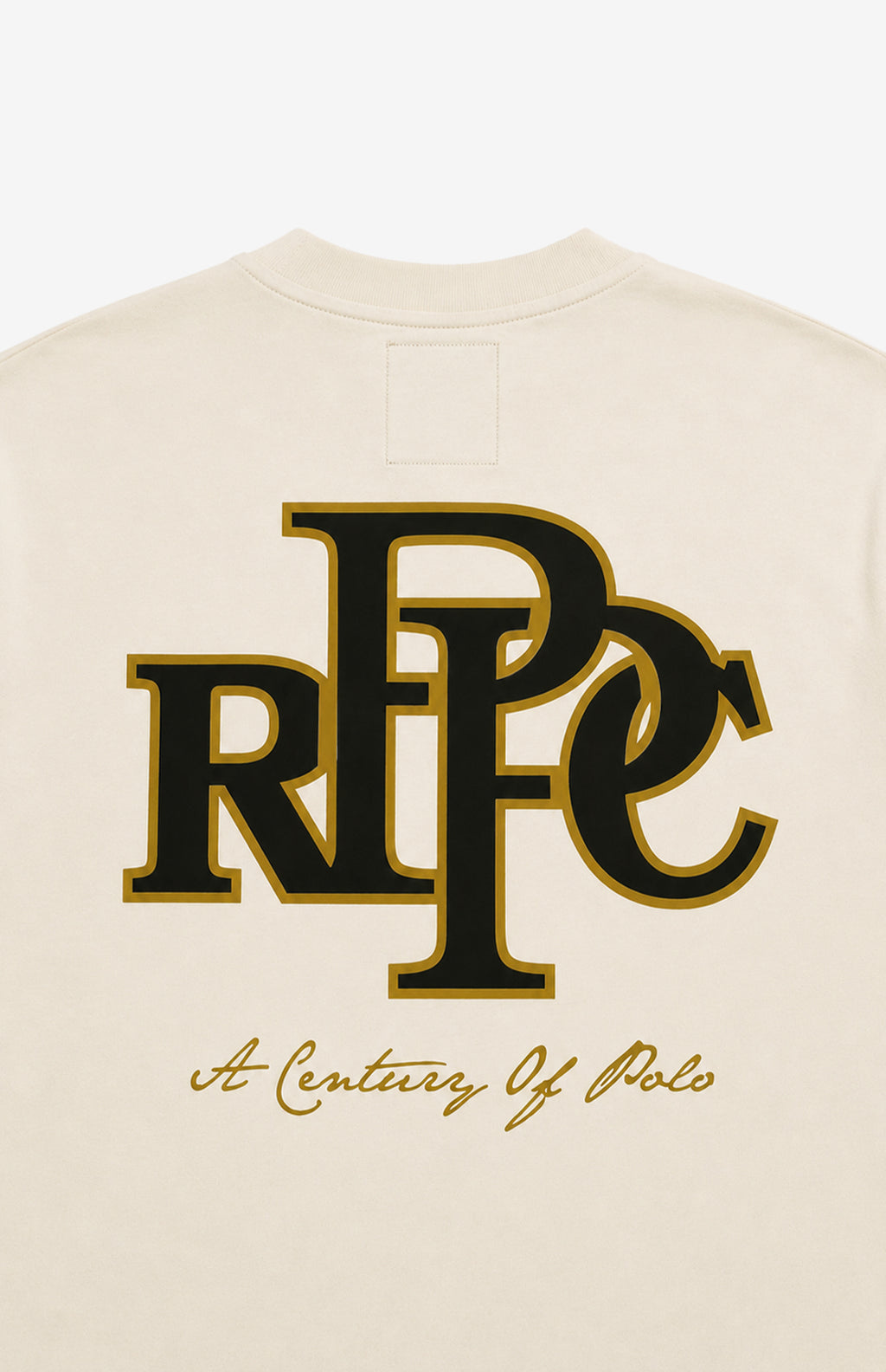 RPPC Monogram Tee Cream