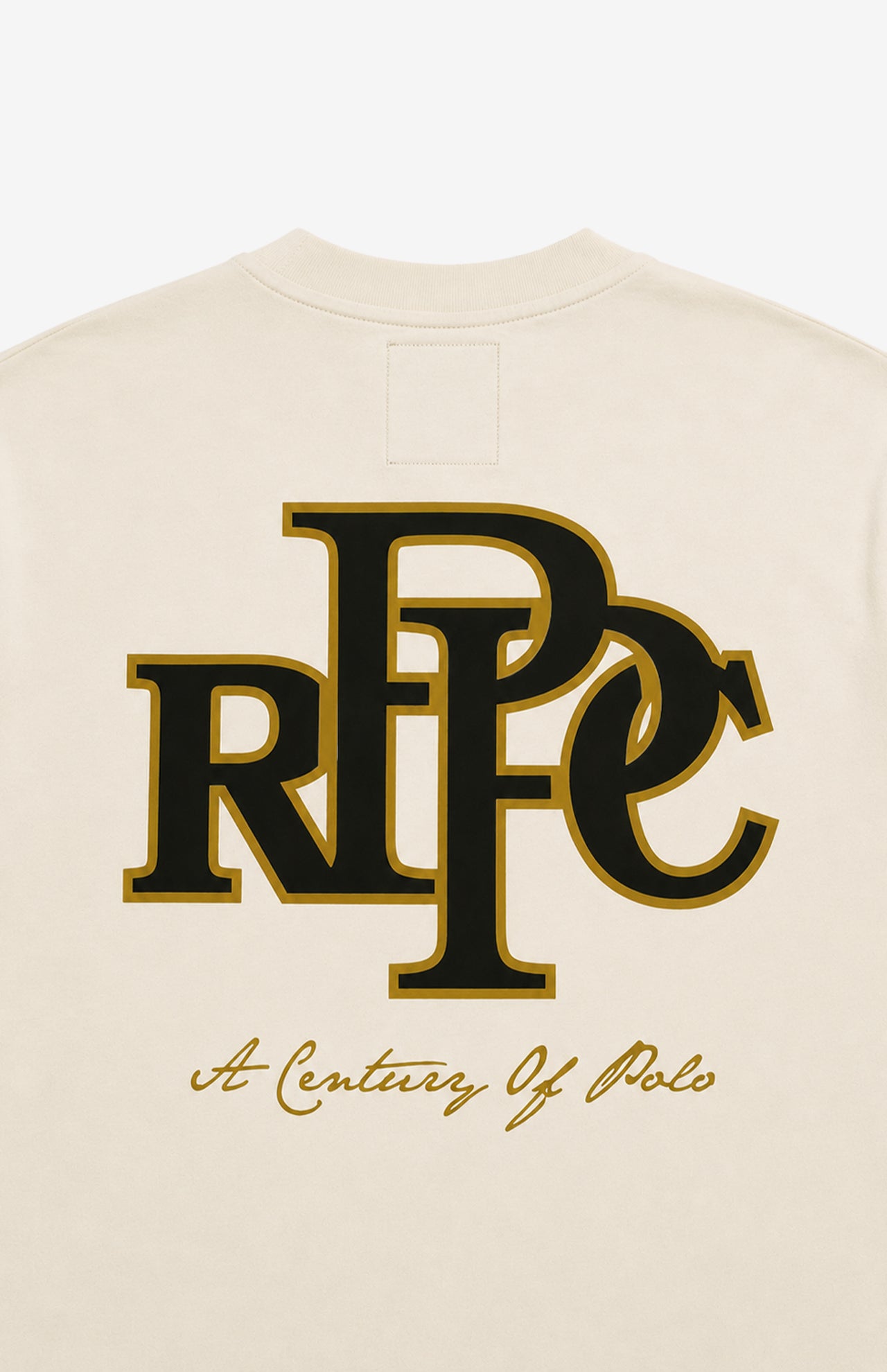 RPPC Monogram Tee Cream