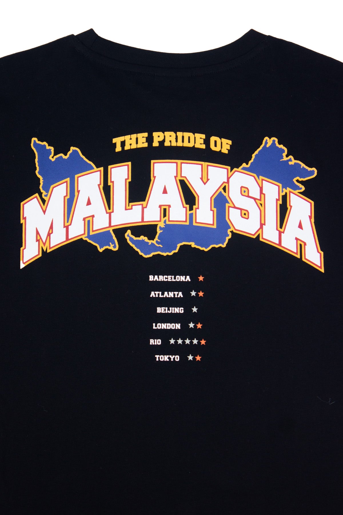 Pride of Malaysia Tee Black