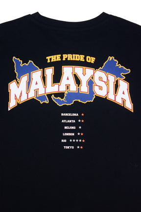 Pride of Malaysia Tee Black