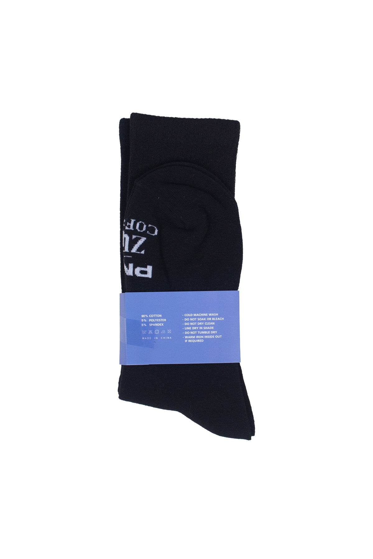 ZUS Coffee X PMC Buddies Socks Black