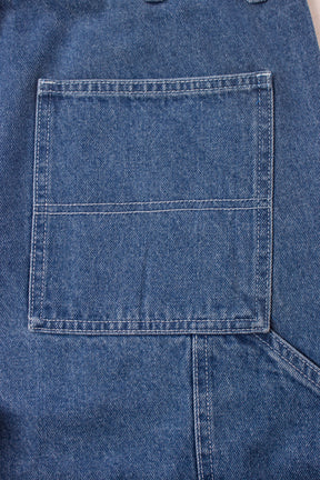 Swift Logo Jorts Denim