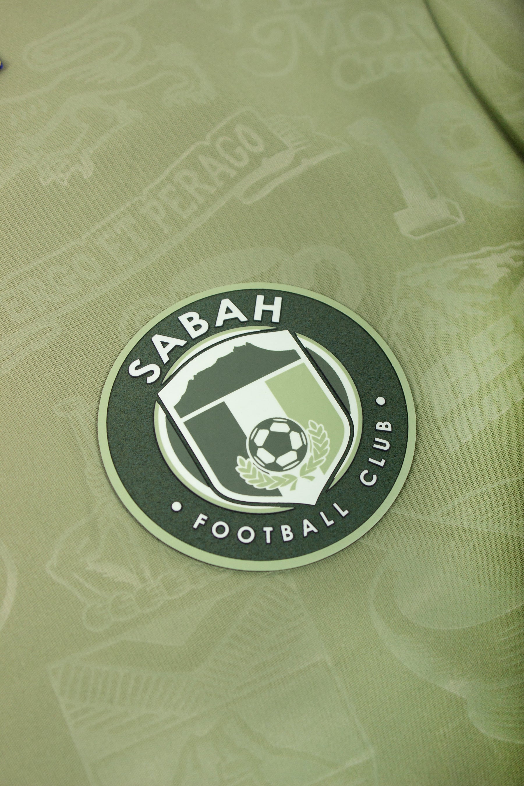 Sabah FC X PMC X Lotto 1963 Alternate Jersey Green - Archive