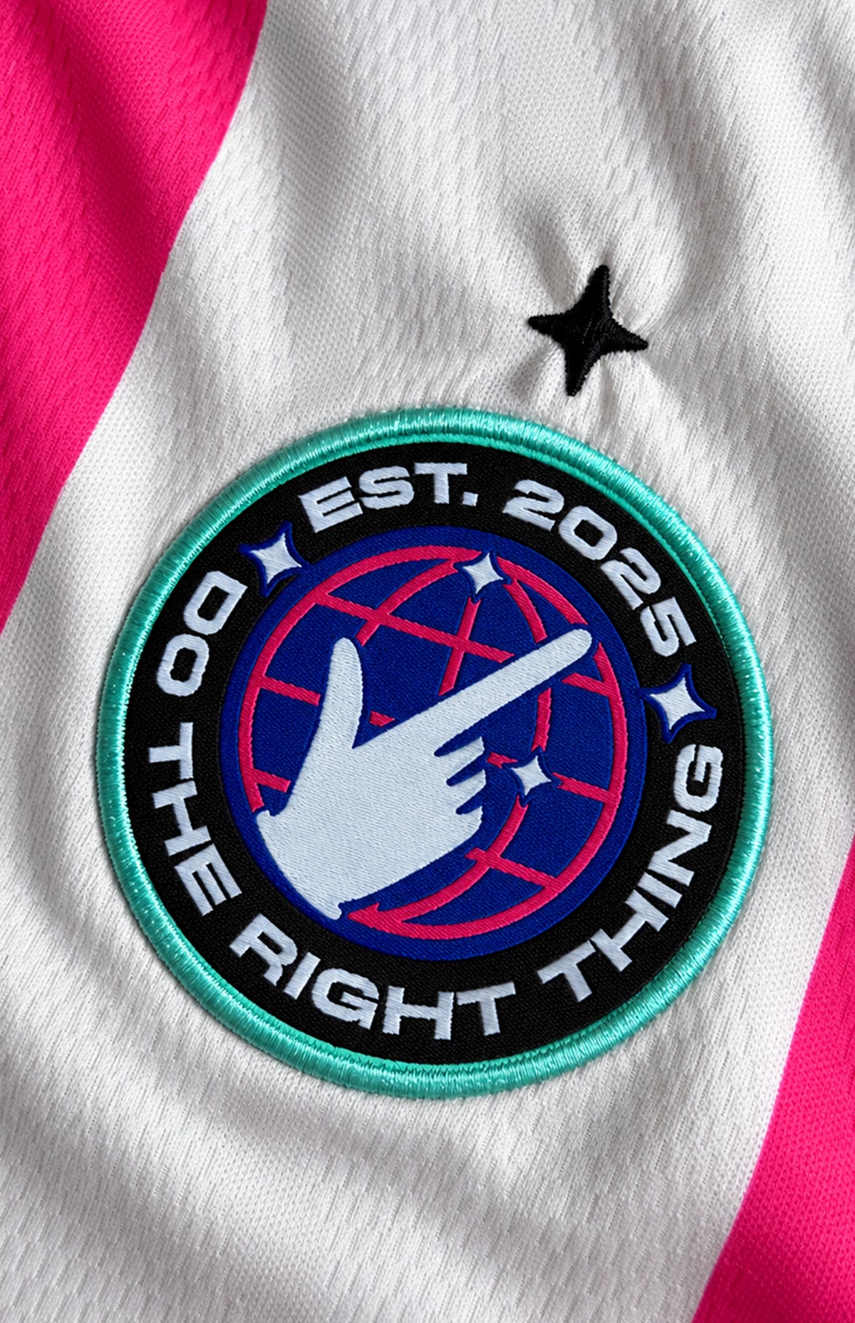 Do the Ryt Thing Jersey Pink