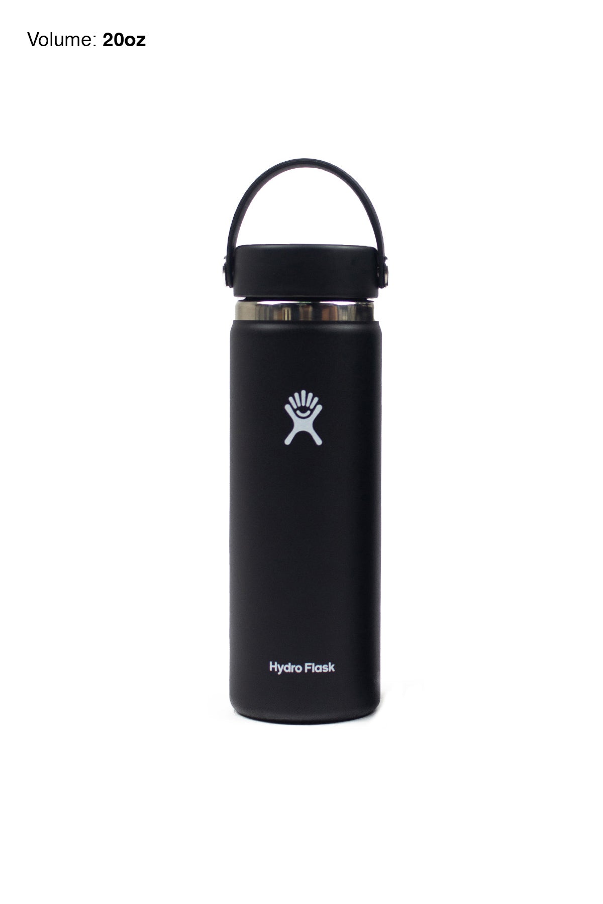 PMC X Hydro Flask Wide Mouth 2.0 Black