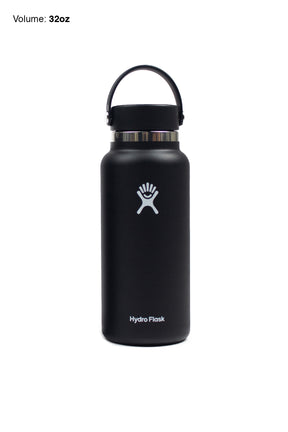 PMC X Hydro Flask Wide Mouth 2.0 Black