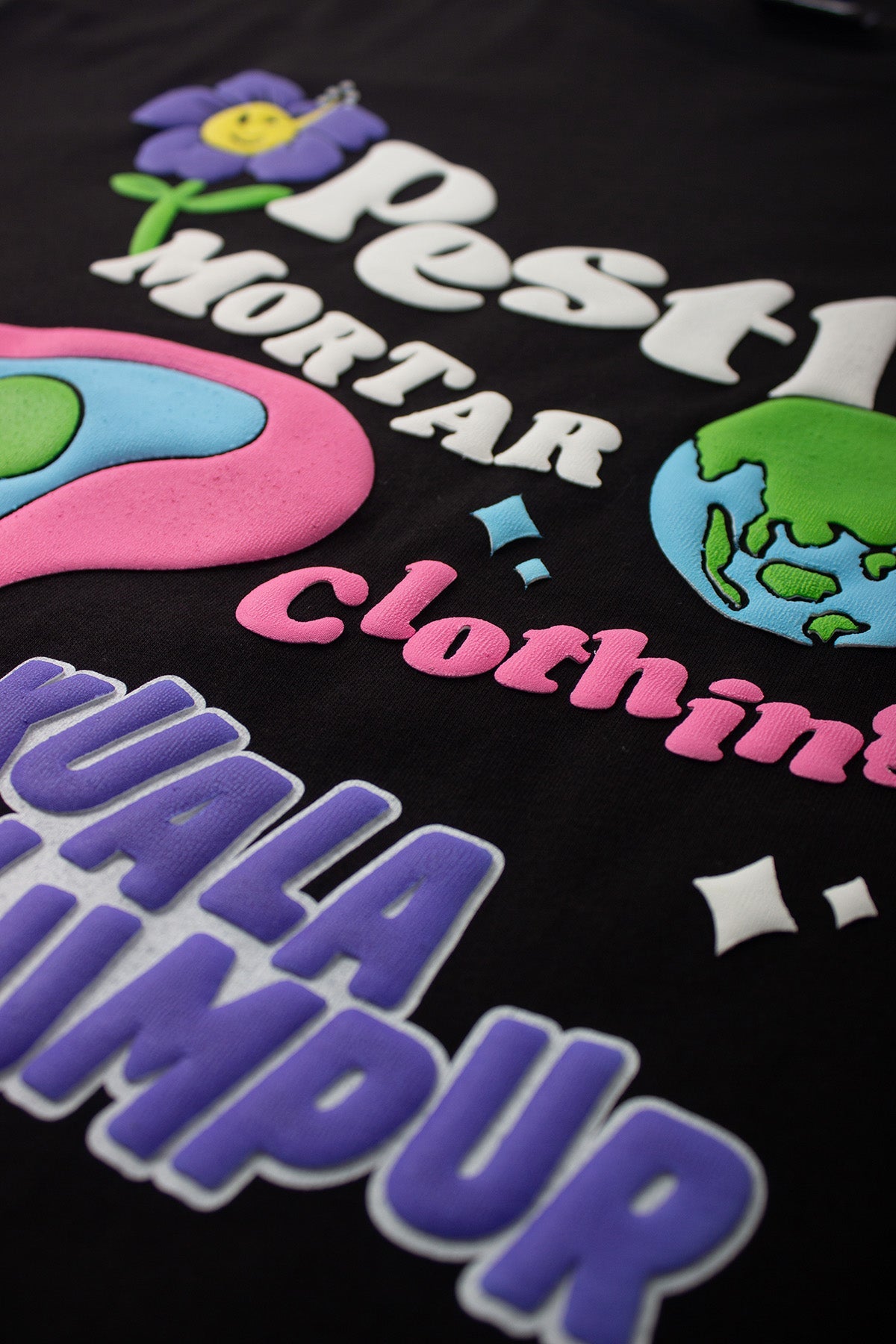 Good Day in Bangsar Tee Black - Archive