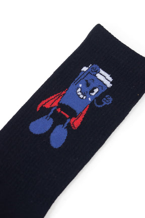 ZUS Coffee X PMC Buddies Socks Black