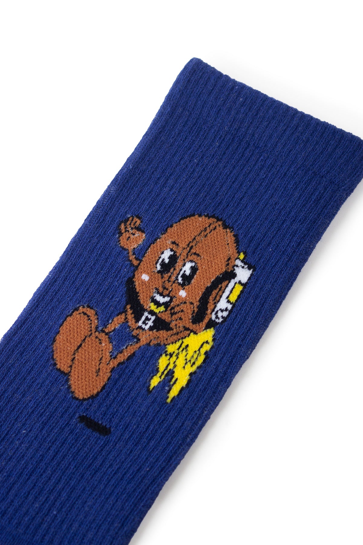 ZUS Coffee X PMC Buddies Socks Blue