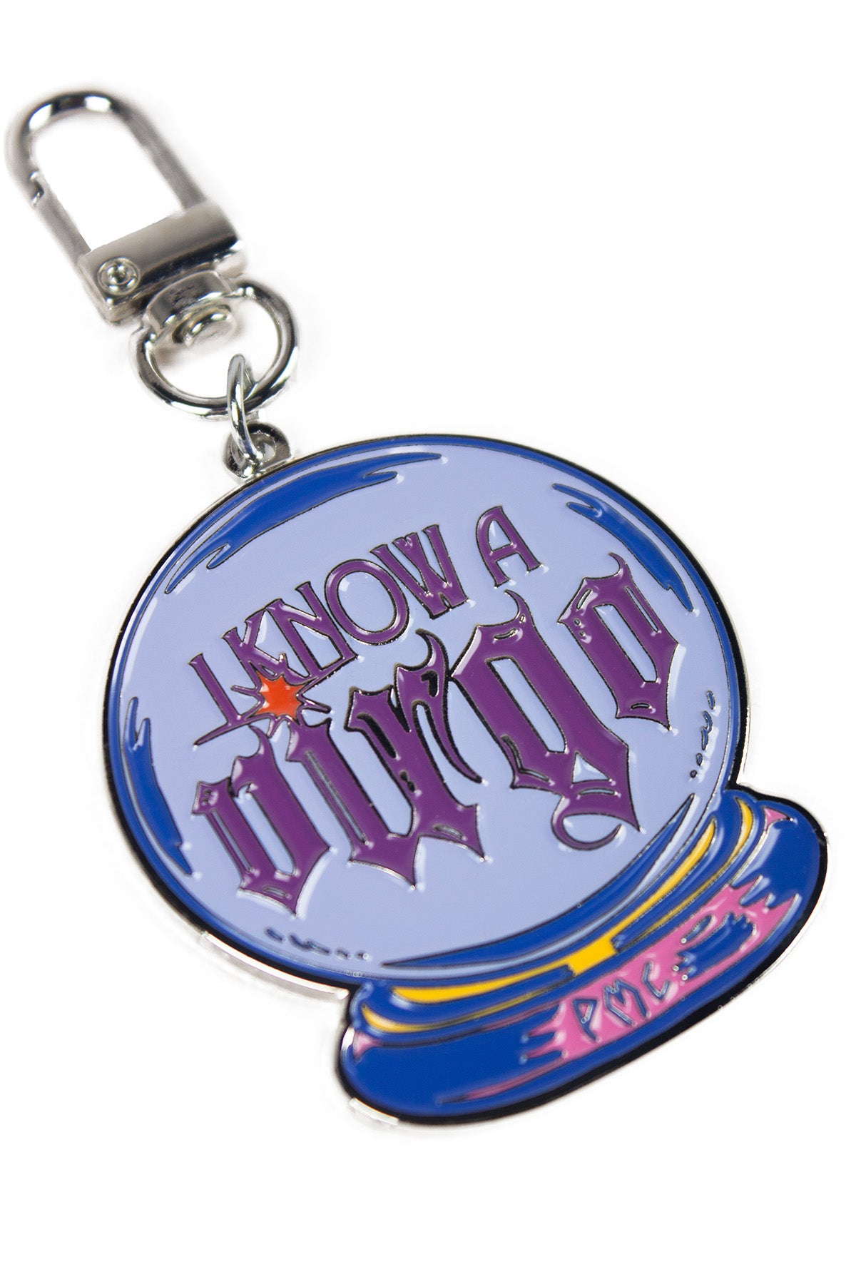 Magic Virgo Keyring