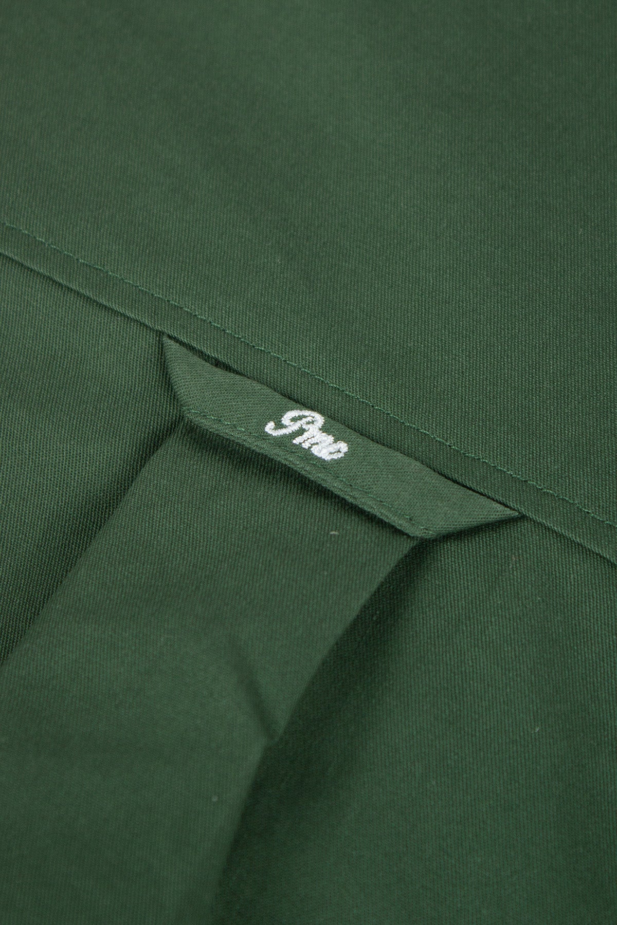 College Cat Classic Shirt Forest Green