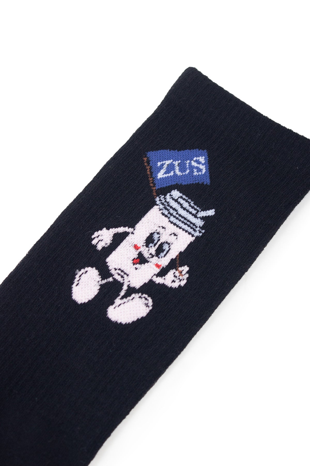 ZUS Coffee X PMC Buddies Socks Black