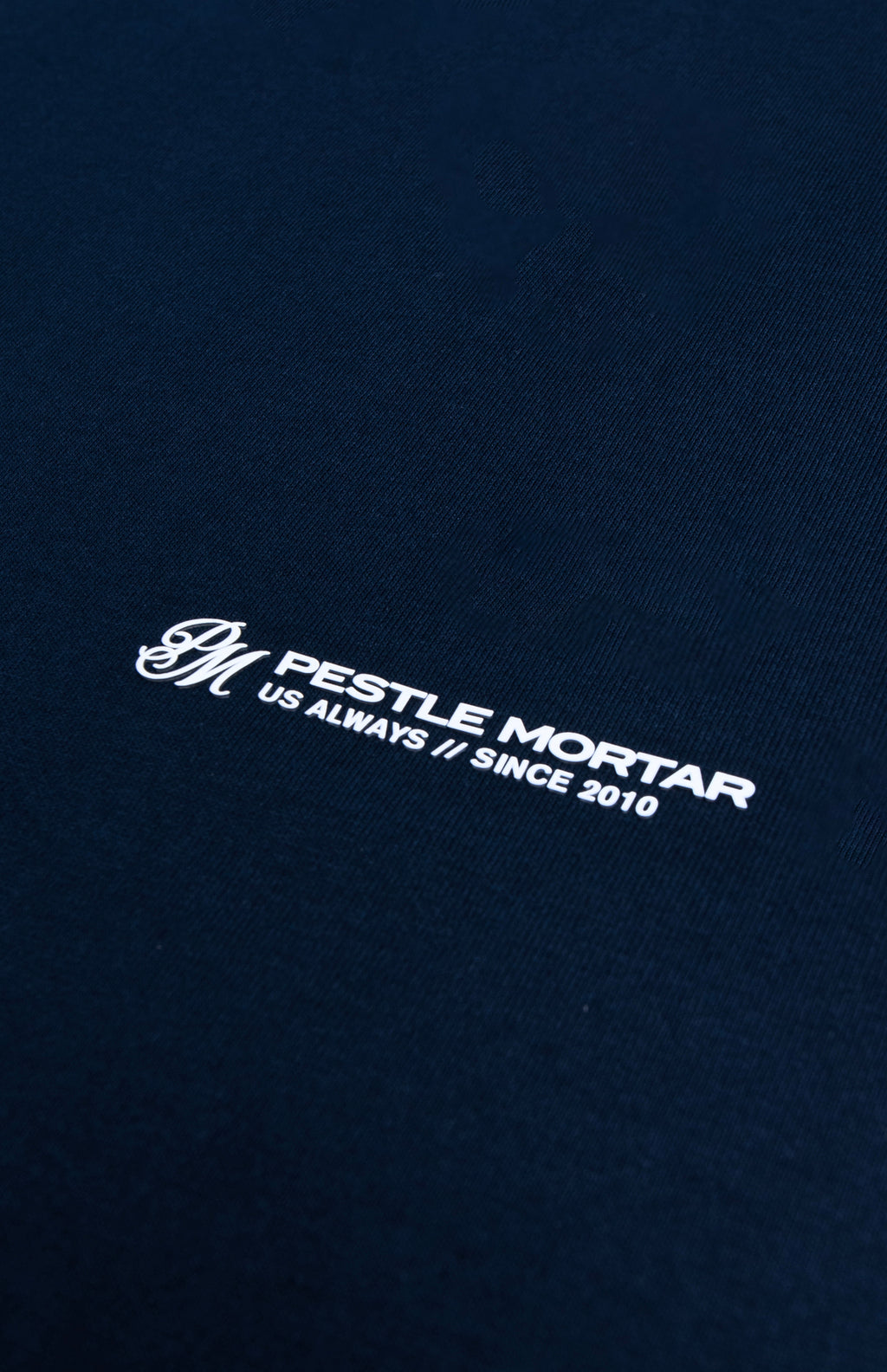 Quintessential Box Tee Navy Blue