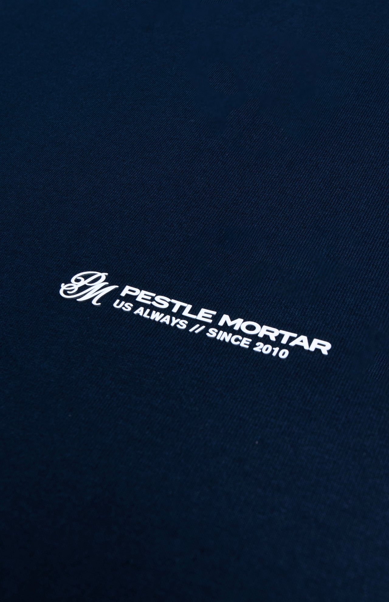 Quintessential Box Tee Navy Blue