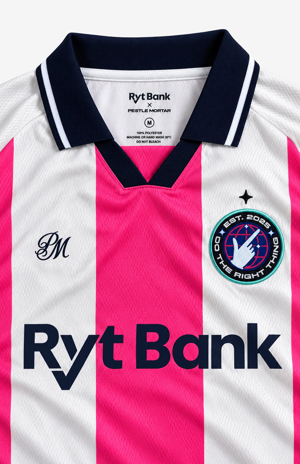 Do the Ryt Thing Jersey Pink