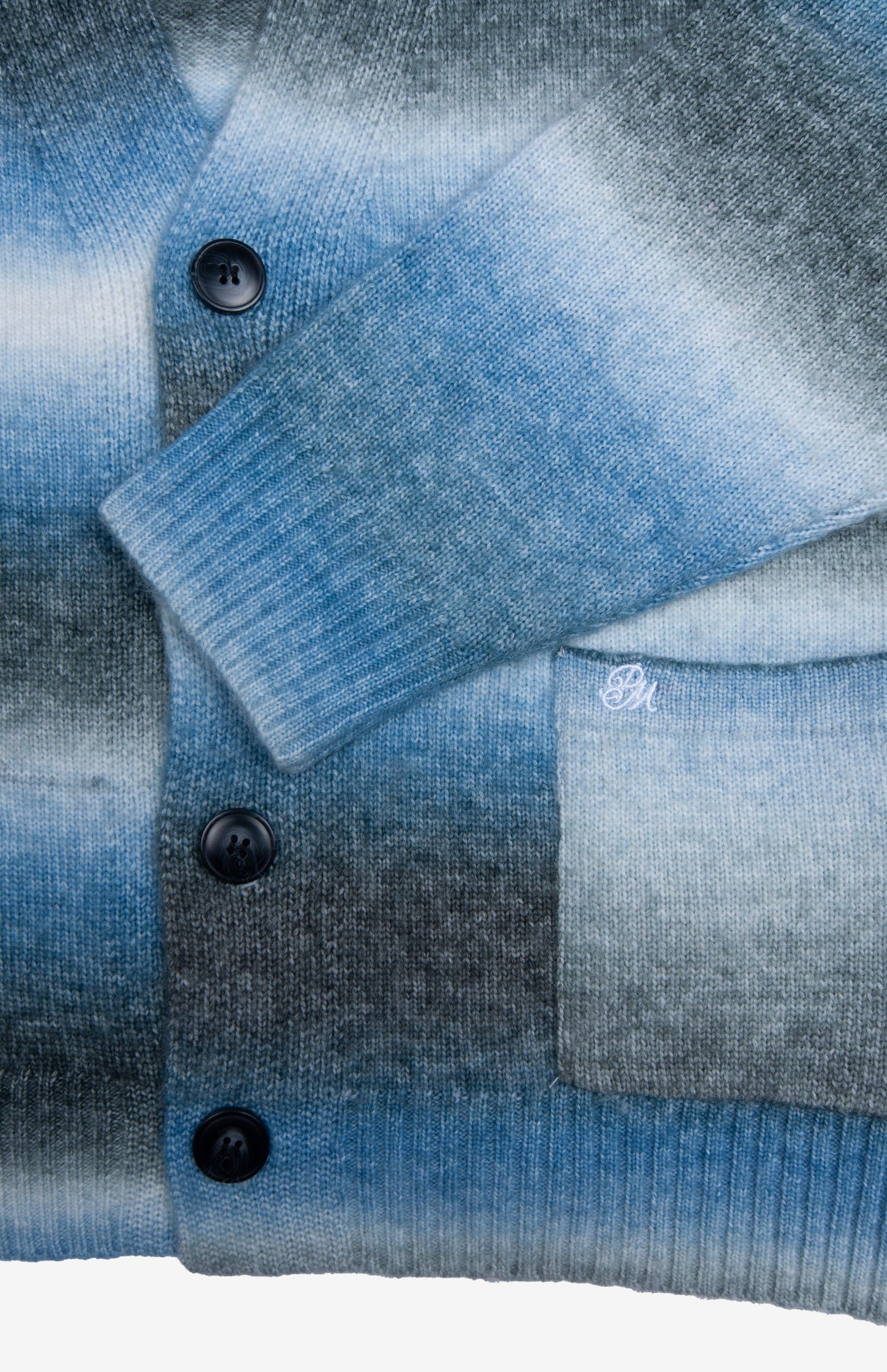 Gradient Knitted Cardigan