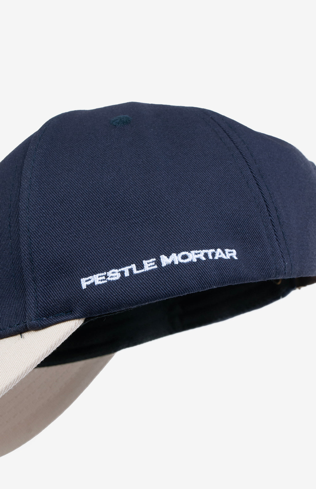 Monogram Cap Navy Blue