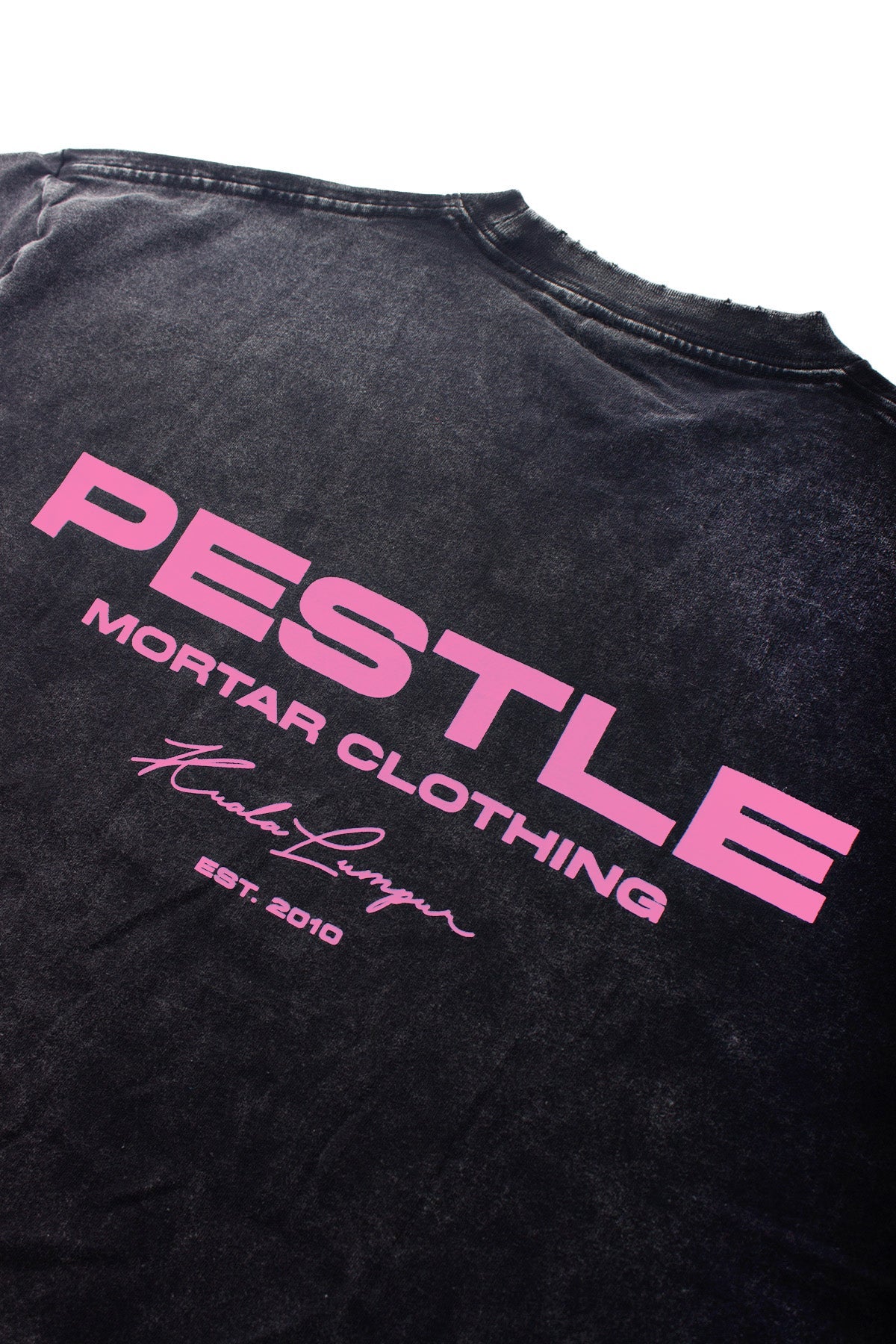 KL Script Stone Washed Tee - Archive