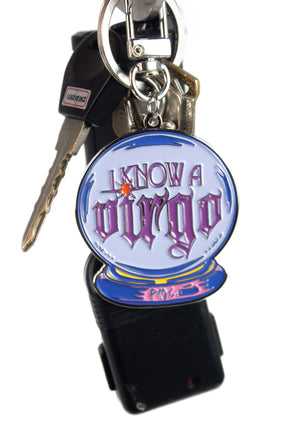 Magic Virgo Keyring