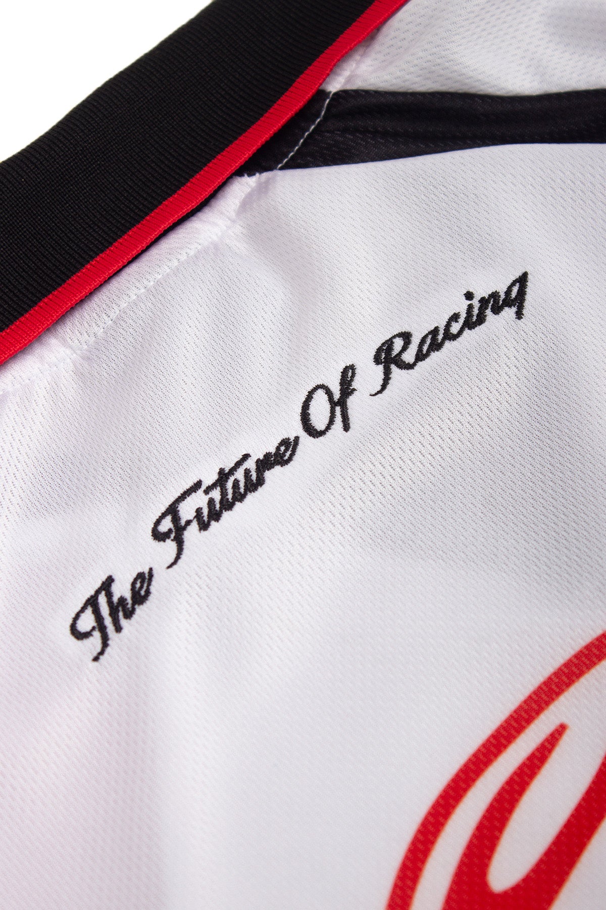 PMC X Evolt Karting Racing Jersey White