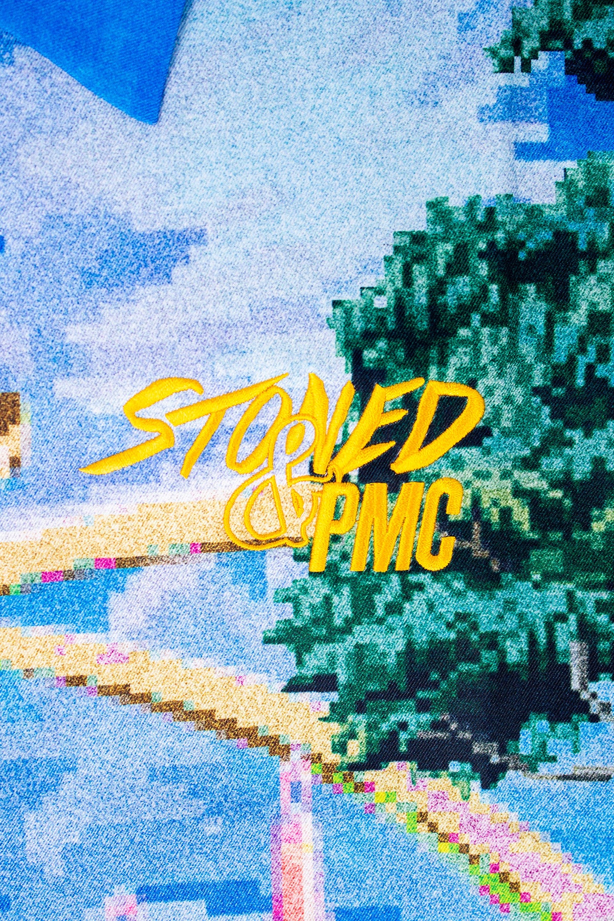 Stoned X PMC: The Union Pixel Revere Shirt