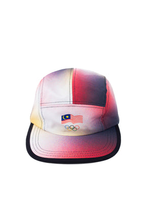 Gemilang Gradient 5 Panel Cap Multicolour