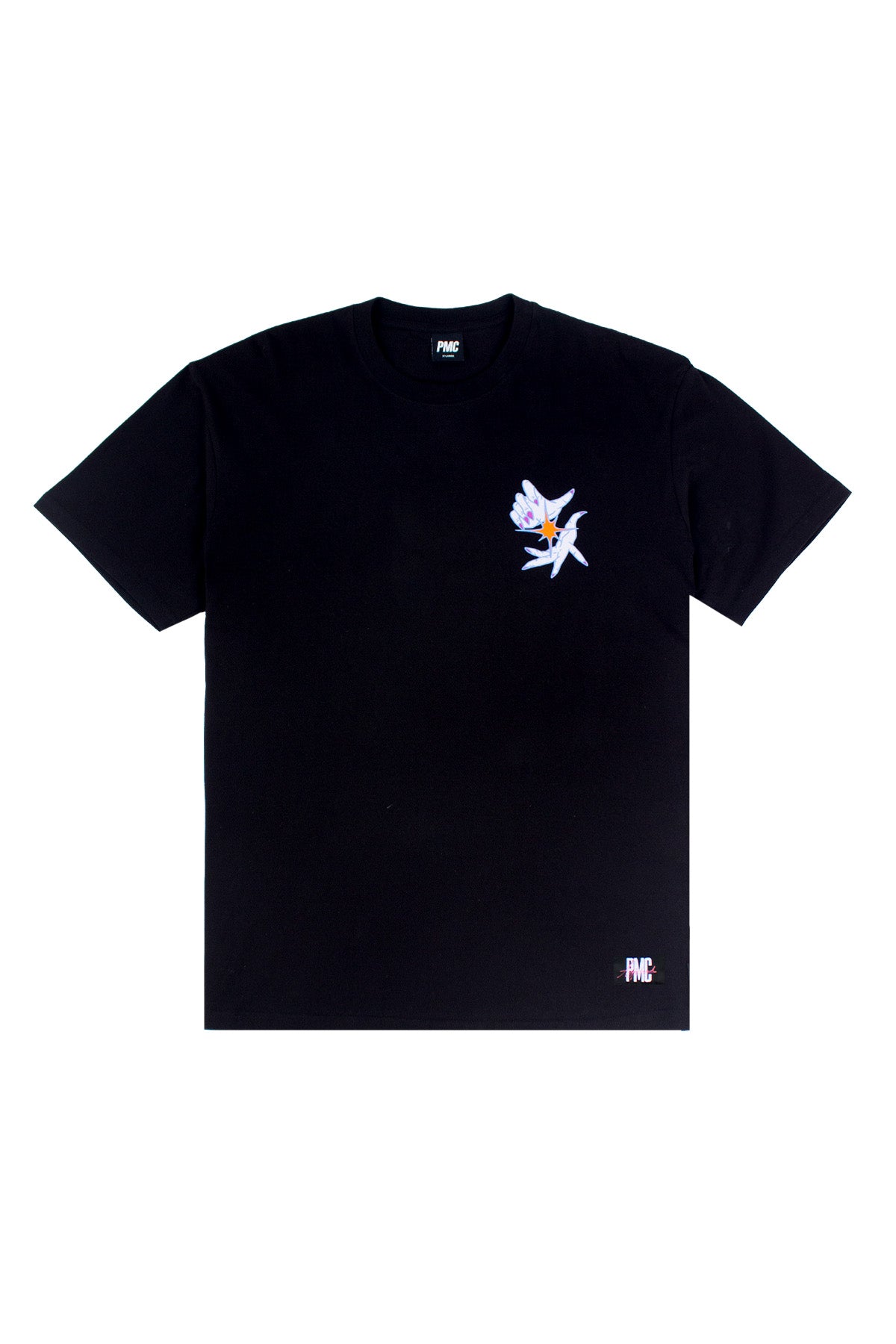 Magic Virgo Tee Black