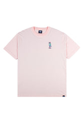 College Cat Tee Pink