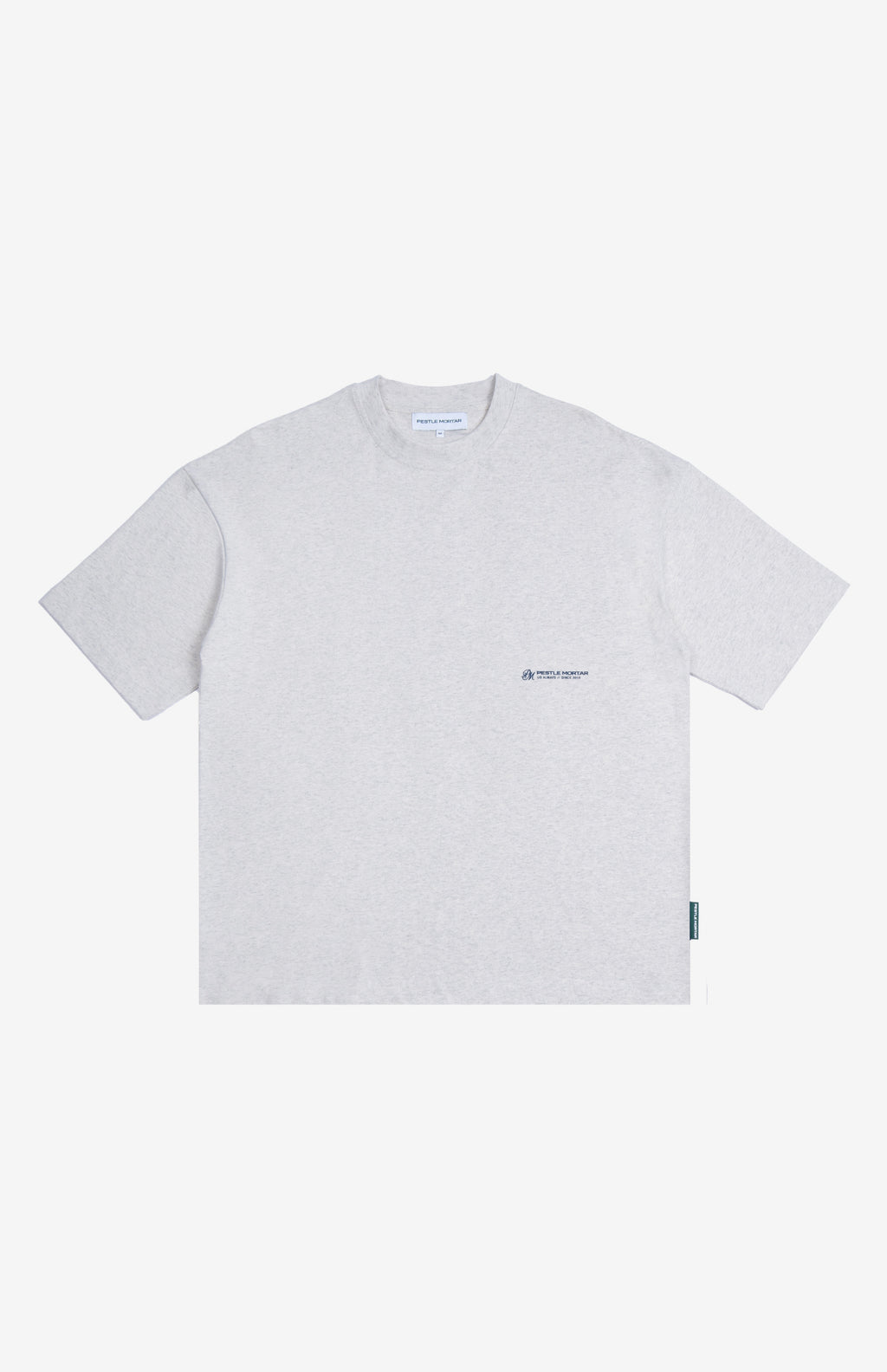 Quintessential Box Tee Heather Grey
