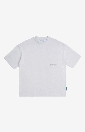 Quintessential Box Tee Heather Grey