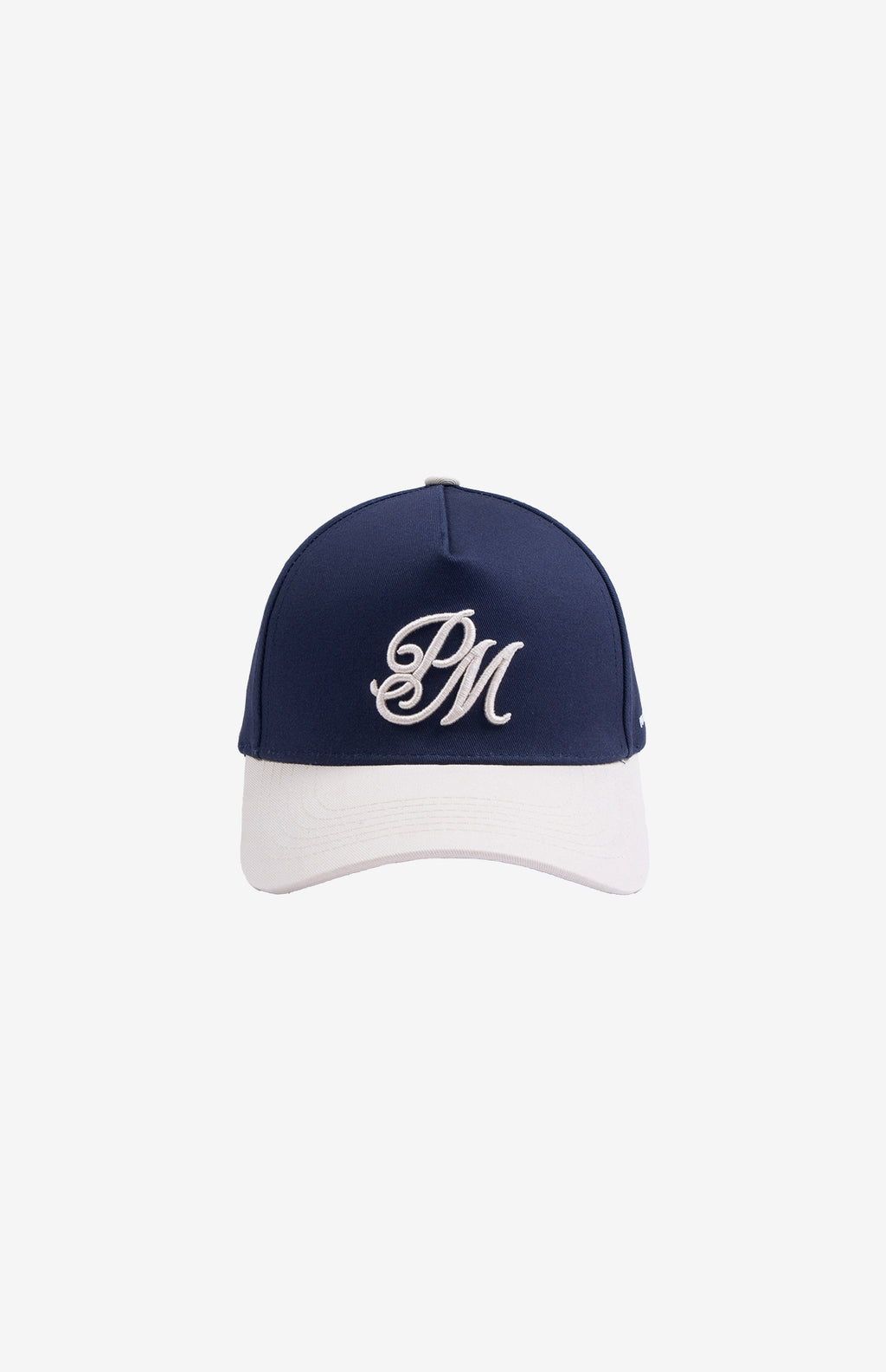 Monogram Cap Navy Blue