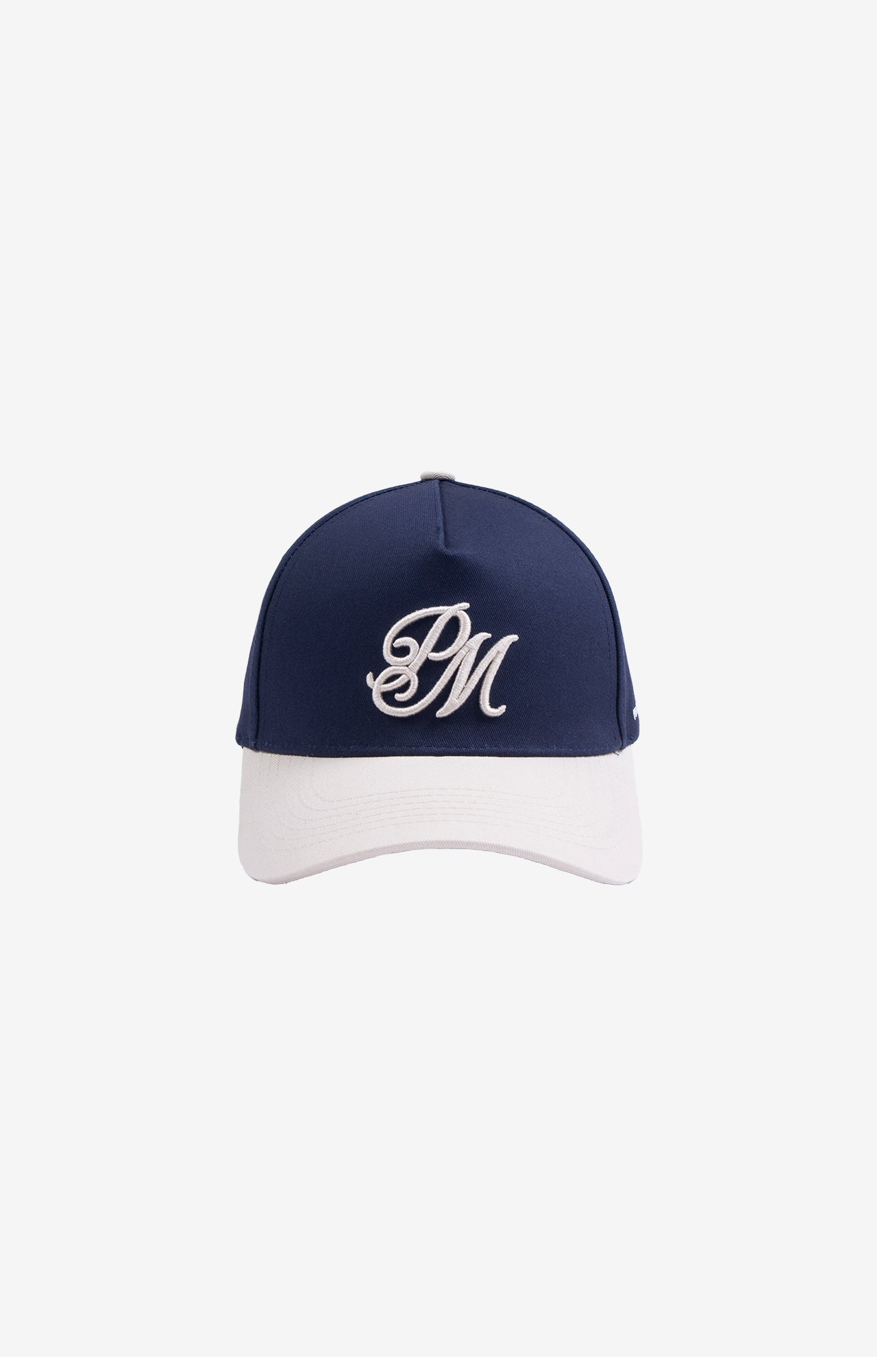 Monogram Cap Navy Blue