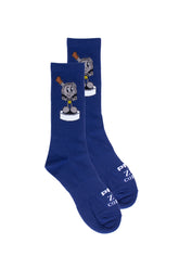 ZUS Coffee X PMC Buddies Socks Blue