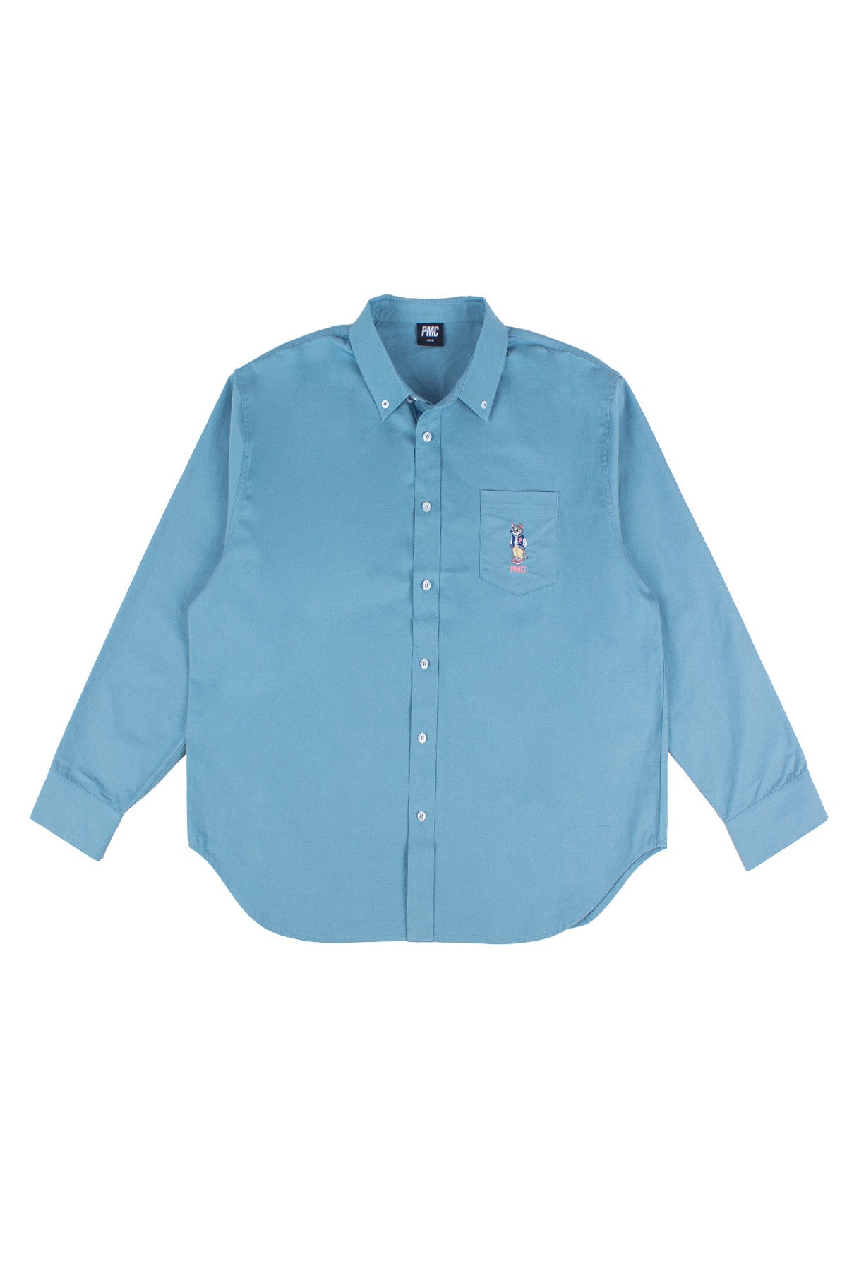 College Cat Classic Shirt Blue