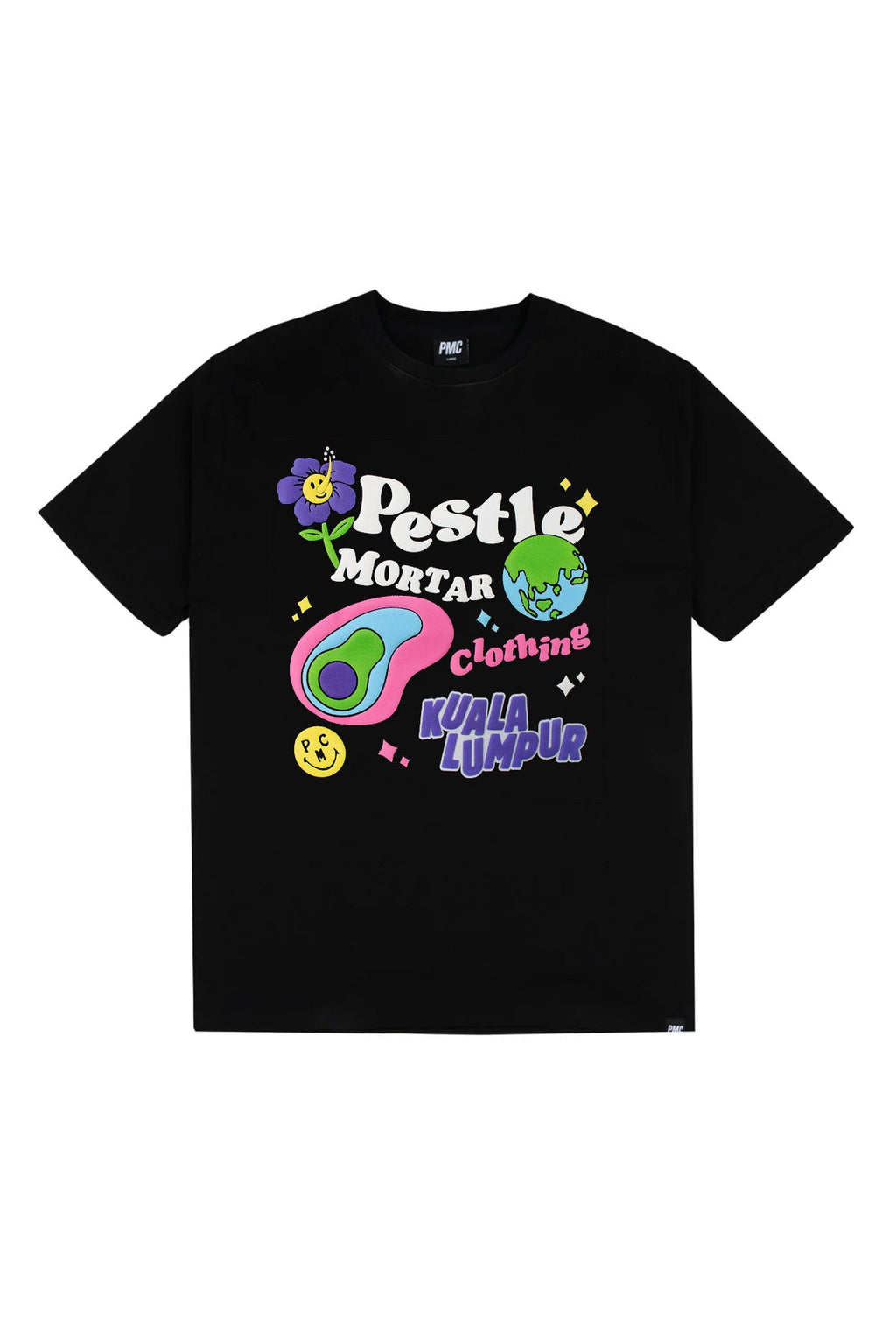 Good Day in Bangsar Tee Black - Archive