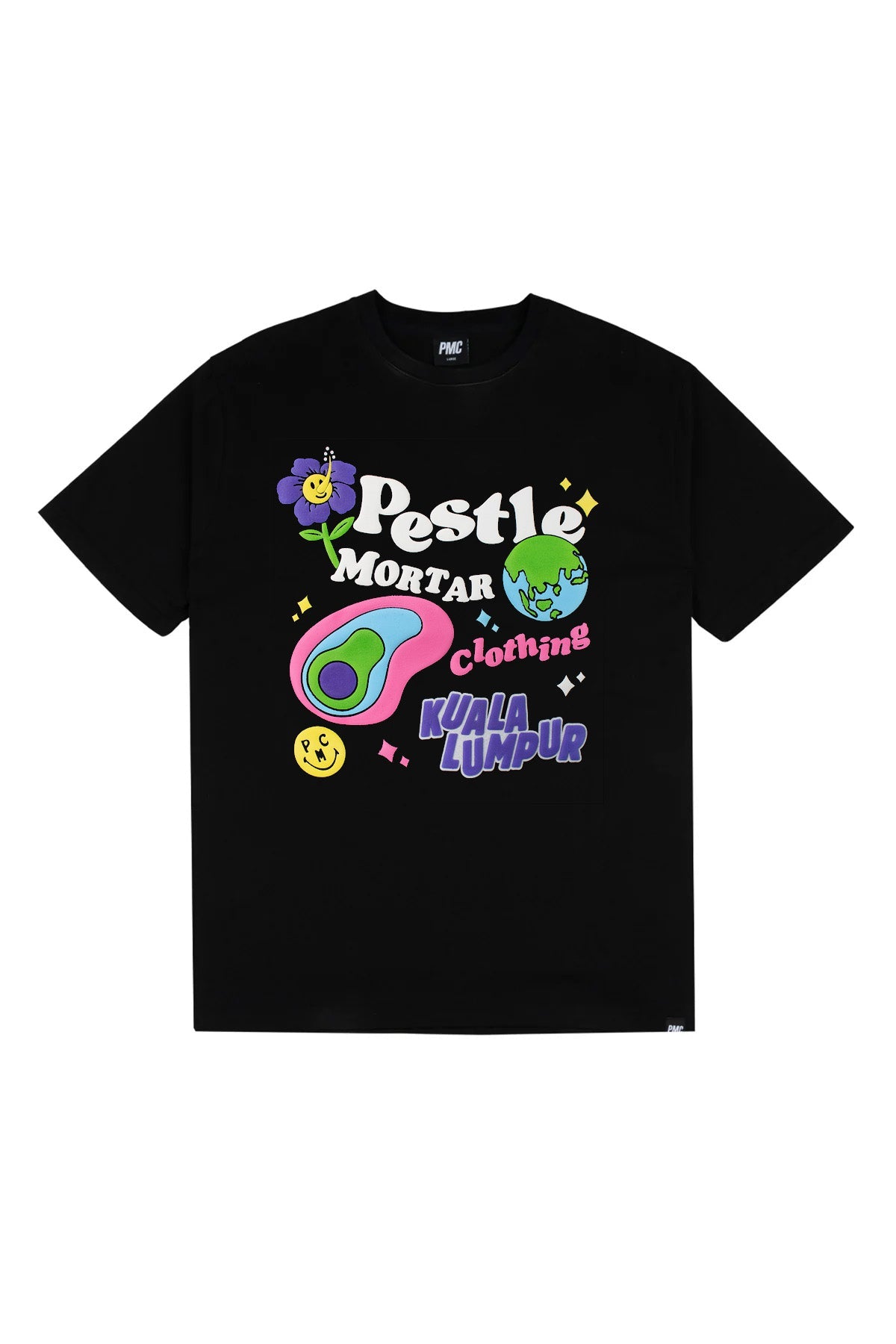 Good Day in Bangsar Tee Black - Archive