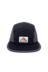 Mountaineering 5 Panel Cap Black/Grey