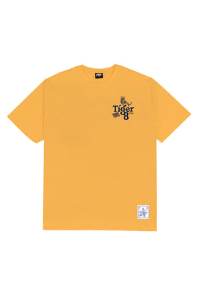 PMC x Tiger 88 Ad Tee Yellow