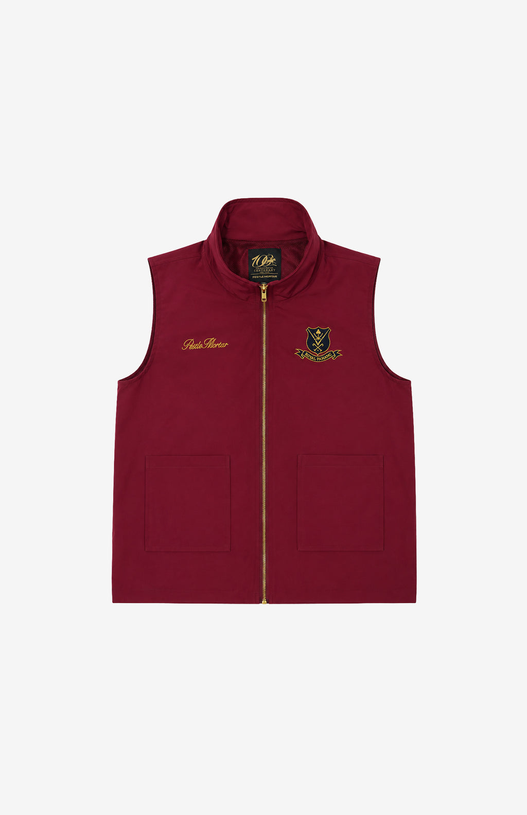 RPPC Century Gilet Burgundy