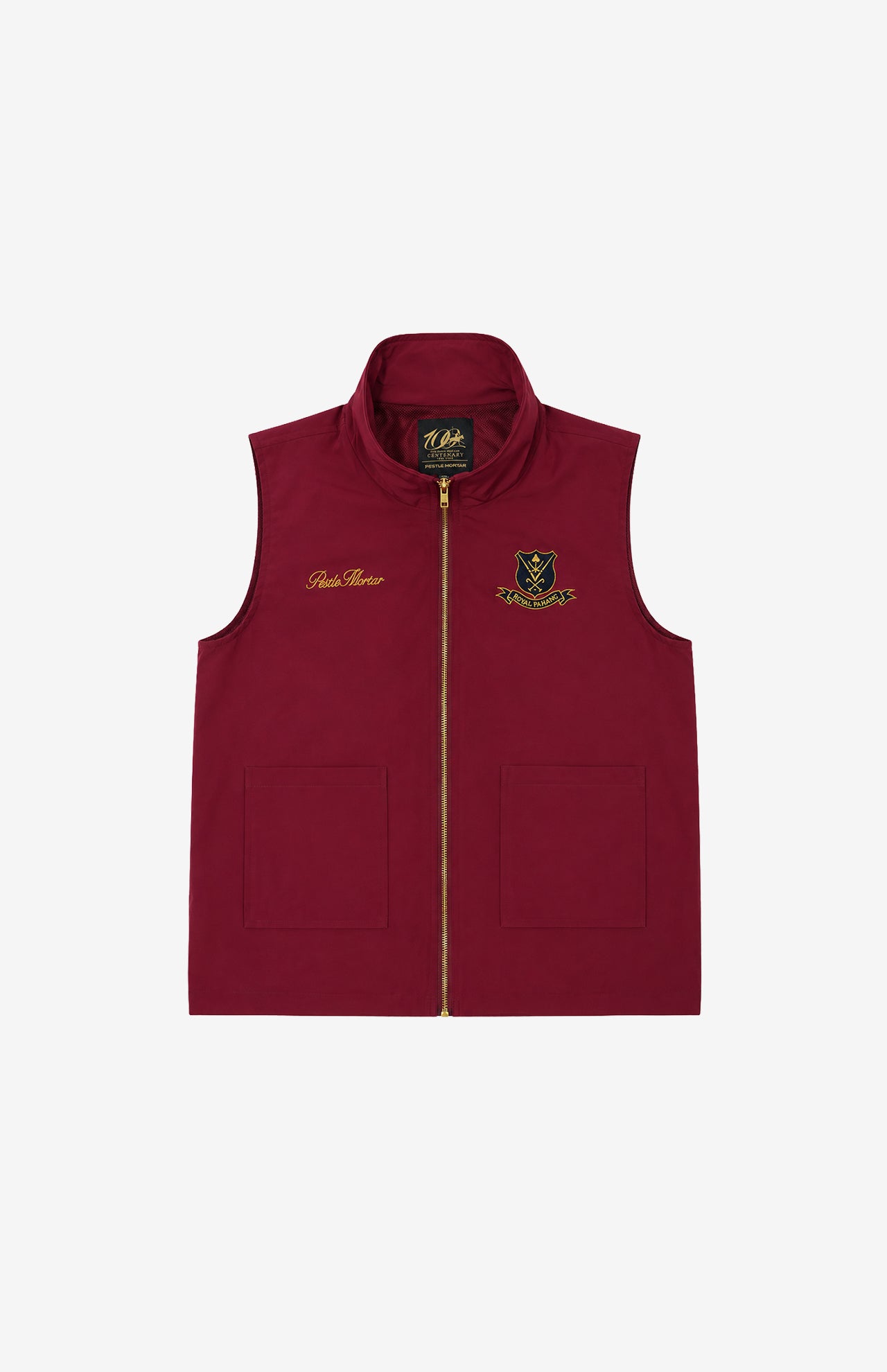 RPPC Century Gilet Burgundy