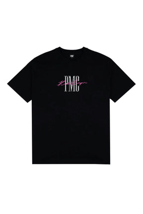 KL Chrome Tee Black