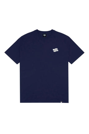 Arabic Flying Mechanic Tee Navy Blue