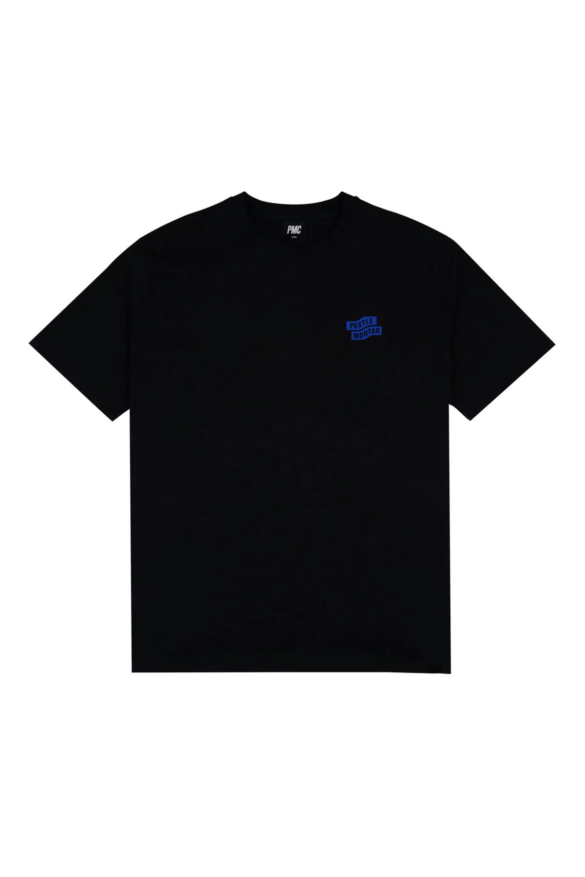 Flying Mechanic Tee Black Royal Blue