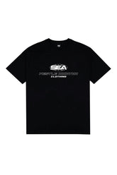 S.E.A. Globe Tee Black