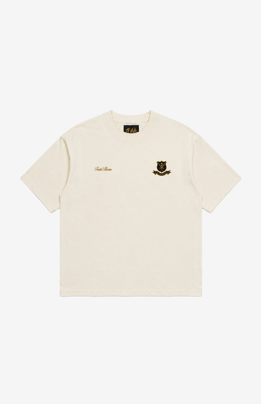 RPPC Monogram Tee Cream