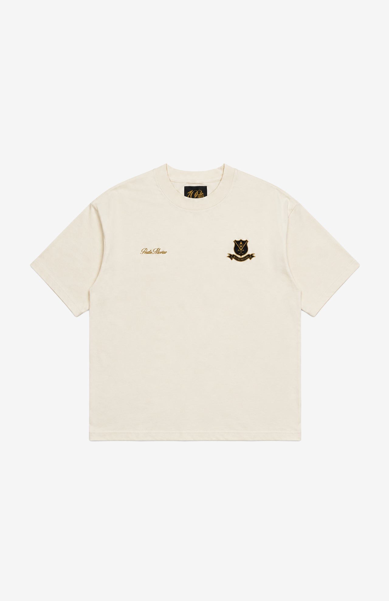RPPC Monogram Tee Cream
