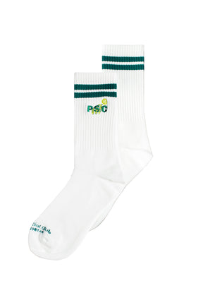 Court Socks Cream